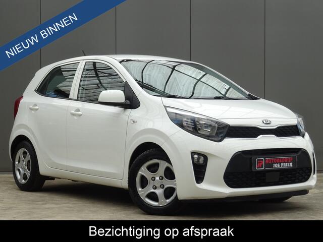 KIA PICANTO 1.0 DPi ComfortLine * 4 SEIZOENSBANDEN * DEALER ONDERH. !!