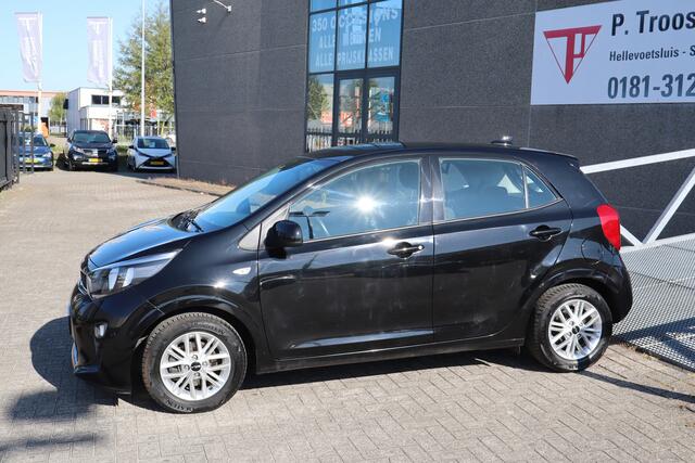 KIA PICANTO 1.0 DPi DynamicLine Achteruitrijcamera/Apple carplay/DAB/Cruise control/Airco/Centrale deurvergrendeling/Elektrische ramen/Licht metalen velgen