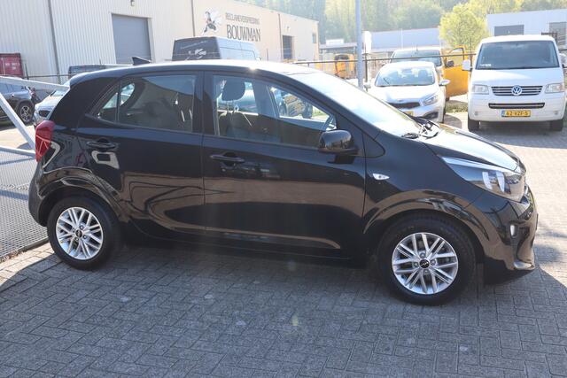 KIA PICANTO 1.0 DPi DynamicLine Achteruitrijcamera/Apple carplay/DAB/Cruise control/Airco/Centrale deurvergrendeling/Elektrische ramen/Licht metalen velgen