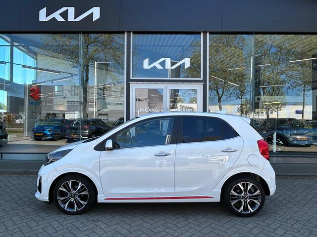 KIA PICANTO 1.0 T-GDi GT-Line 5p 100pk | Camera | Navigatie | ECC-Airco | Keyless | Stoelverwarming | Tot 10.Jr Kia Garantie |
