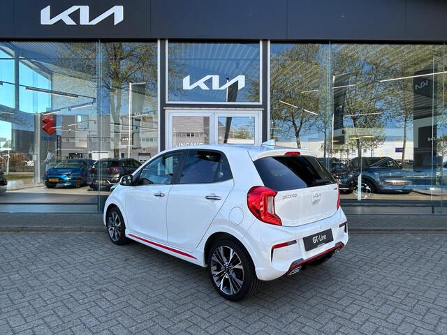 KIA PICANTO 1.0 T-GDi GT-Line 5p 100pk | Camera | Navigatie | ECC-Airco | Keyless | Stoelverwarming | Tot 10.Jr Kia Garantie |
