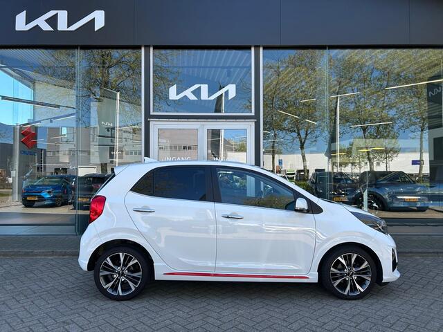 KIA PICANTO 1.0 T-GDi GT-Line 5p 100pk | Camera | Navigatie | ECC-Airco | Keyless | Stoelverwarming | Tot 10.Jr Kia Garantie |