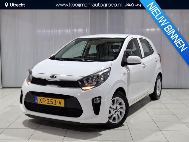 KIA PICANTO 1.0 CVVT ComfortPlusLine Navigator Apple Carplay/Android Auto, Navigatie, Camera.