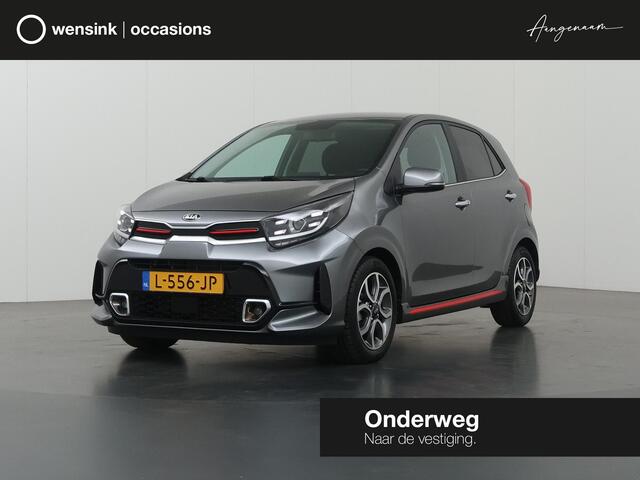 KIA PICANTO 1.0 DPi GT-Line | Navigatie | Parkeercamera | Leder | Apple Carplay/Android Auto | Climate Control | Cruise Control |