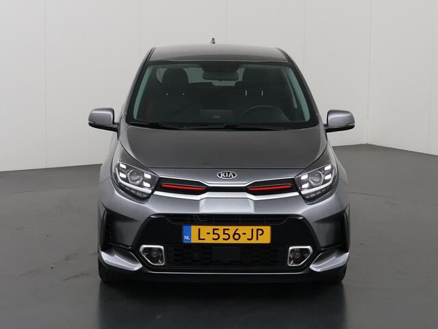 KIA PICANTO 1.0 DPi GT-Line | Navigatie | Parkeercamera | Leder | Apple Carplay/Android Auto | Climate Control | Cruise Control |