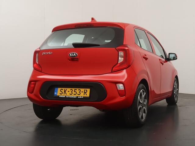 KIA PICANTO 1.2 CVVT DynamicPlusLine Automaat - Camera - Cruise control - AppleCarplay - Android Auto - Virena Zekerheidspakket 895 ,- BOVAG Garantie