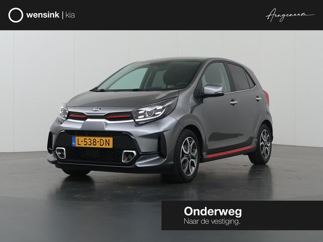 KIA PICANTO 1.0 DPi GT-Line | Navigatie | Parkeercamera | Leder | Apple Carplay/Android Auto | Climate Control | Cruise Control |