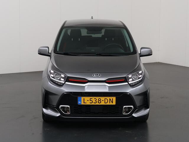 KIA PICANTO 1.0 DPi GT-Line | Navigatie | Parkeercamera | Leder | Apple Carplay/Android Auto | Climate Control | Cruise Control |