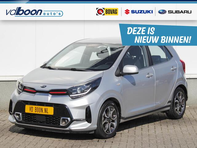 KIA PICANTO 1.2 CVVT GT-Line | Carplay / Android Auto | Airco | Lm-Velgen