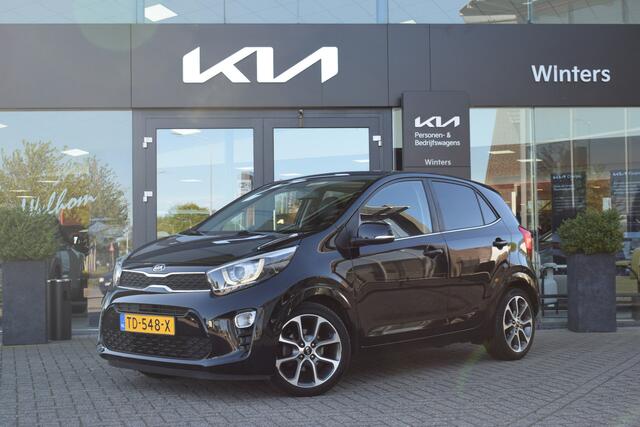 KIA PICANTO 1.0 CVVT Design Edition | Navigatie | Camera | Climate Control | Leder | Tot 10Jr. Kia- Garantie |