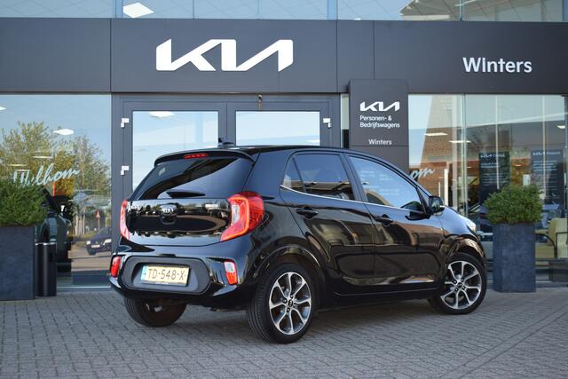 KIA PICANTO 1.0 CVVT Design Edition | Navigatie | Camera | Climate Control | Leder | Tot 10Jr. Kia- Garantie |