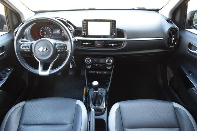 KIA PICANTO 1.0 CVVT Design Edition | Navigatie | Camera | Climate Control | Leder | Tot 10Jr. Kia- Garantie |