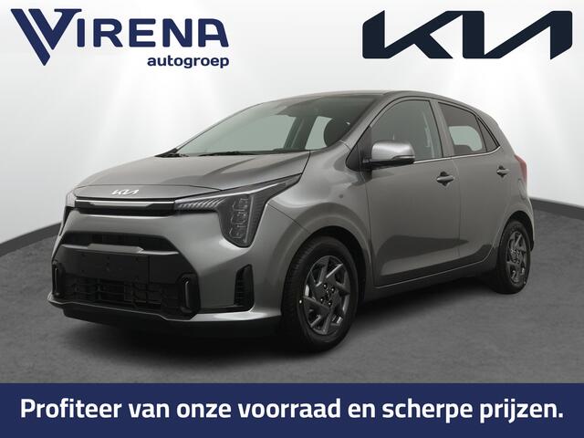 KIA PICANTO 1.0 GDi DynamicPlusLine - Achteruitrijcamera - Navigatie - Apple Carplay/Android Auto - Cruise Control - Fabrieksgarantie t/m 2033