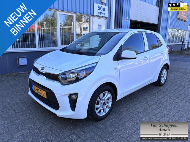 KIA PICANTO 1.0 CVVT ComfortPlusLine Navigator 1e Eign Camera
