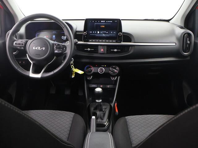 KIA PICANTO 1.0 DPI DynamicPlusLine | Parkeersensoren Achter | Navigatiesysteem | LED Koplampen | Cruise control | Achteruitrijcamera |
