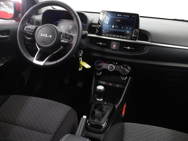 KIA PICANTO 1.0 DPI DynamicPlusLine | Parkeersensoren Achter | Navigatiesysteem | LED Koplampen | Cruise control | Achteruitrijcamera |