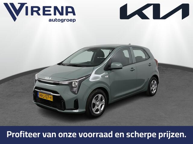 KIA PICANTO 1.0 DPI DynamicLine - Achteruitrijcamera - Apple Carplay/Android Auto - Cruise Control - Airco - Fabrieksgarantie t/m 02-06-2032