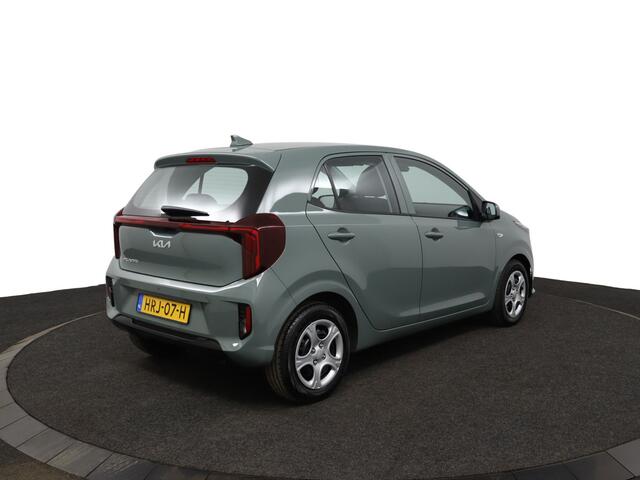 KIA PICANTO 1.0 DPI DynamicLine - Achteruitrijcamera - Apple Carplay/Android Auto - Cruise Control - Airco - Fabrieksgarantie t/m 02-06-2032