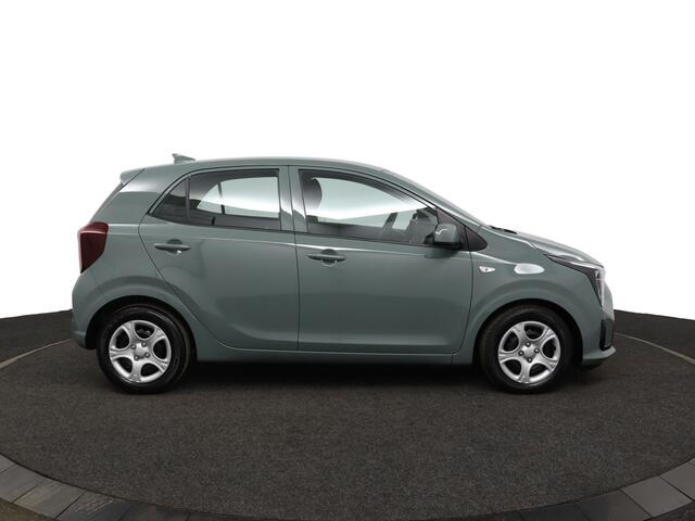 KIA PICANTO 1.0 DPI DynamicLine - Achteruitrijcamera - Apple Carplay/Android Auto - Cruise Control - Airco - Fabrieksgarantie t/m 02-06-2032