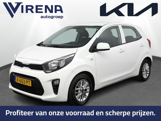KIA PICANTO 1.0 DPi DynamicLine Navigatie - Achteruitrijcamera - Cruise Control - Apple & Android Carplay - Fabrieksgarantie t/m 2031