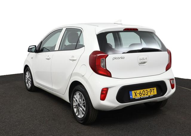 KIA PICANTO 1.0 DPi DynamicLine Navigatie - Achteruitrijcamera - Cruise Control - Apple & Android Carplay - Fabrieksgarantie t/m 2031