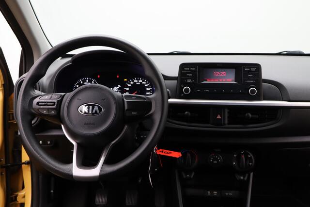 KIA PICANTO 1.0 CVVT EconomyPlusLine BOVAG Garantie | Airco | Weinig KM's | Nette auto