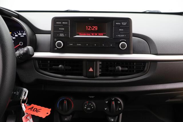 KIA PICANTO 1.0 CVVT EconomyPlusLine BOVAG Garantie | Airco | Weinig KM's | Nette auto
