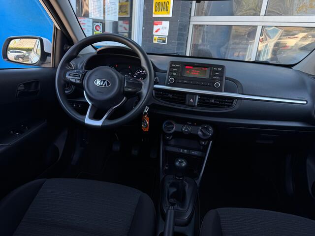 KIA PICANTO 1.0 CVVT EconomyPlusLine Gratis Afleverpakket! | Airco |