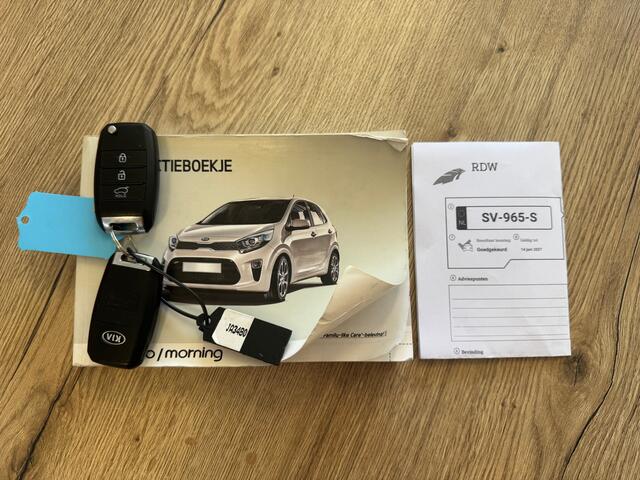 KIA PICANTO 1.0 CVVT EconomyPlusLine Gratis Afleverpakket! | Airco |