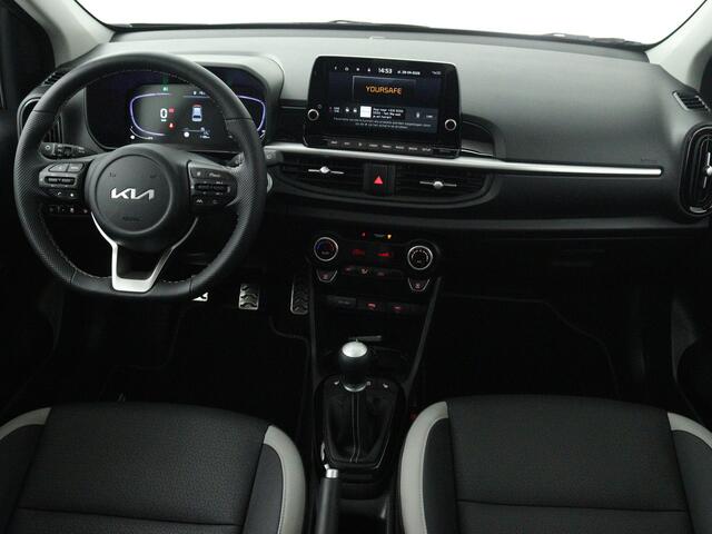 KIA PICANTO 1.0 GDi GT-Line | Company Car | 10 Jaar Garantie | Leder | Schuifdak | Leverbaar per 01-06-2026 |