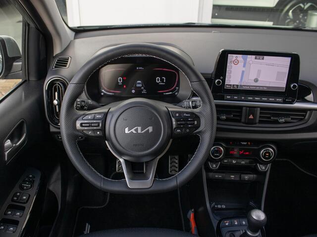 KIA PICANTO 1.0 DPI GT-Line | Schuif/kanteldak | Stoel en stuurverwarming | Dode hoek assistent
