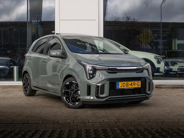 KIA PICANTO 1.0 DPI GT-Line | Schuif/kanteldak | Stoel en stuurverwarming | Dode hoek assistent