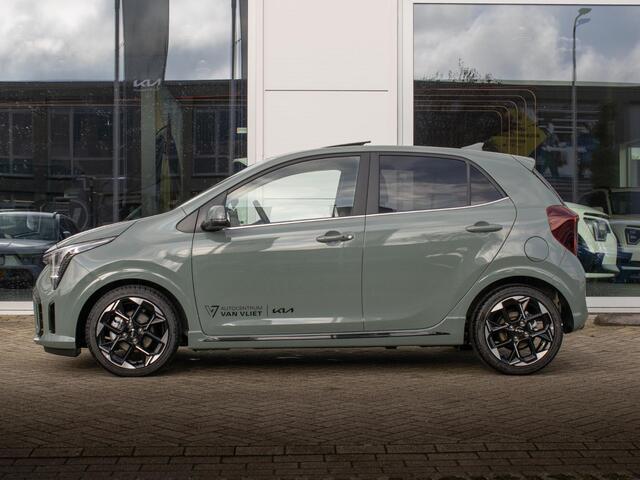 KIA PICANTO 1.0 DPI GT-Line | Schuif/kanteldak | Stoel en stuurverwarming | Dode hoek assistent