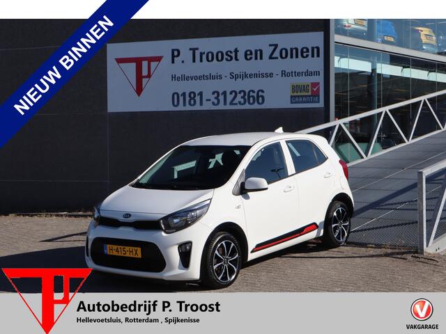 KIA PICANTO 1.0 MPi ComfortPlusLine Achteruitrijcamera/Airco/Apple carplay/Elektrische ramen/Elektrisch verstelbare spiegels/Multifunctioneel stuurwiel