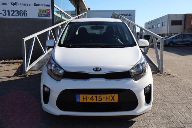 KIA PICANTO 1.0 MPi ComfortPlusLine Achteruitrijcamera/Airco/Apple carplay/Elektrische ramen/Elektrisch verstelbare spiegels/Multifunctioneel stuurwiel