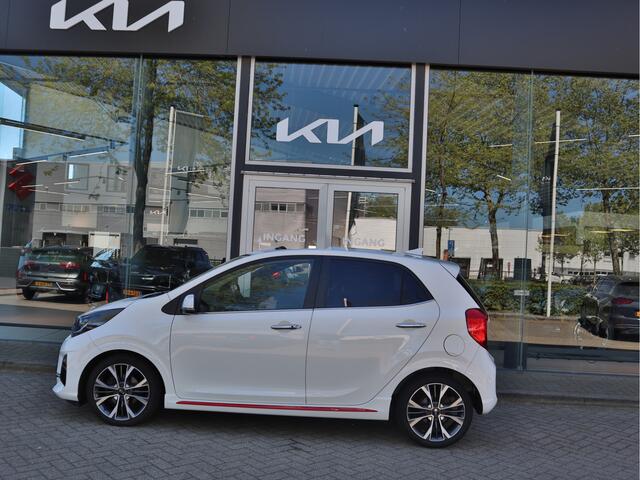 KIA PICANTO 1.0 T-GDi GT-Line 100pk! Navigatie | Stoel+Stuurverwarming | Leder | Keyless | tot 10 jaar Garantie |
