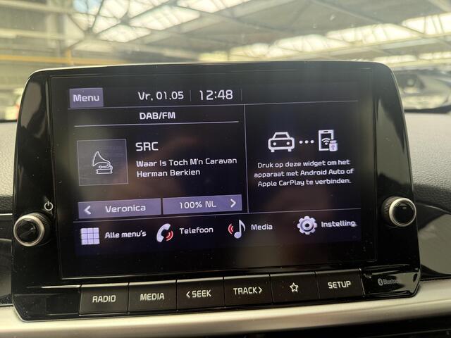 KIA PICANTO 1.0 DPi DynamicLine 1e eigenaar, slechts 75195KM, draadloze carplay