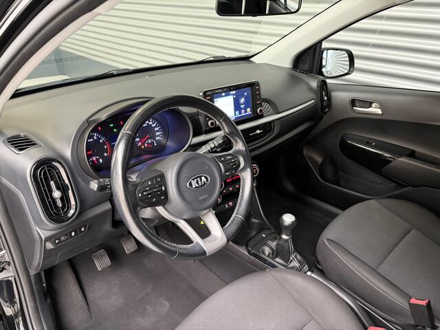 KIA PICANTO 1.0 CVVT FIRST EDITION/CARPLAY/CAM/CRUISE/CLIMA/ENZ
