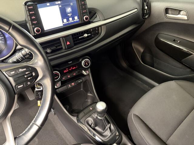KIA PICANTO 1.0 CVVT FIRST EDITION/CARPLAY/CAM/CRUISE/CLIMA/ENZ
