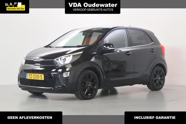 KIA PICANTO 1.0 67pk Design Edition Lederlook LED CAM NAV Carplay