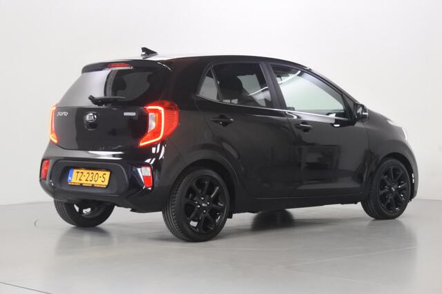 KIA PICANTO 1.0 67pk Design Edition Lederlook LED CAM NAV Carplay