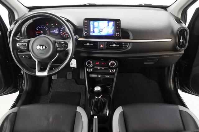 KIA PICANTO 1.0 67pk Design Edition Lederlook LED CAM NAV Carplay