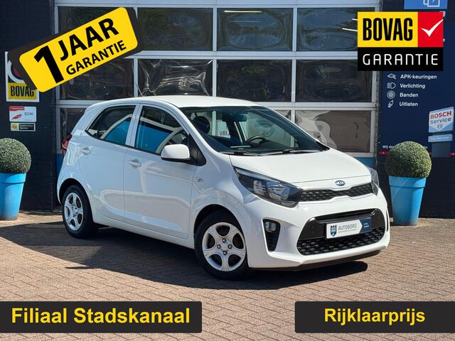 KIA PICANTO 1.0 CVVT EconomyPlusLine Gratis Afleverpakket! | Airco |