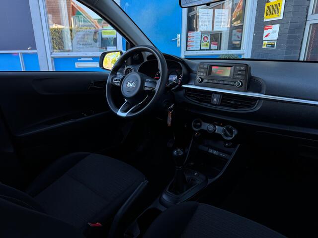 KIA PICANTO 1.0 CVVT EconomyPlusLine Gratis Afleverpakket! | Airco |
