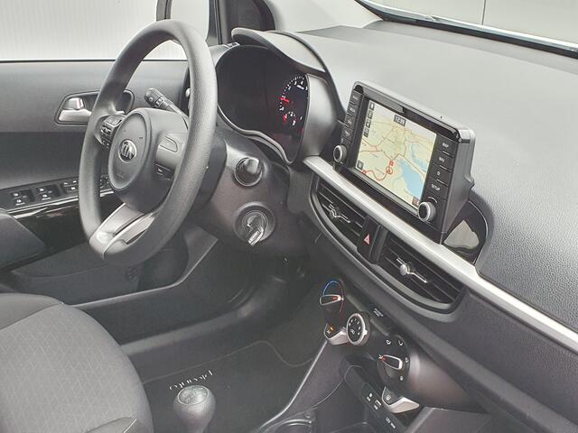 KIA PICANTO 1.0 CVVT ComfortPlusLine Navigator Navigatie, Airco, 14"Lm, Achteruitrijcamera, Bluetooth