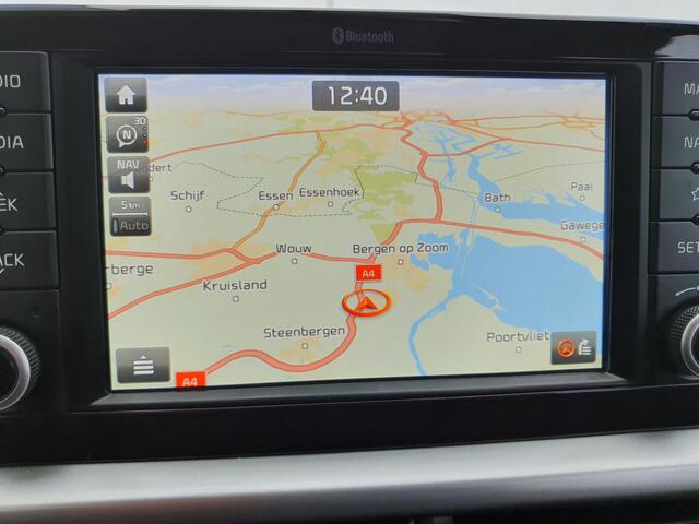 KIA PICANTO 1.0 CVVT ComfortPlusLine Navigator Navigatie, Airco, 14"Lm, Achteruitrijcamera, Bluetooth