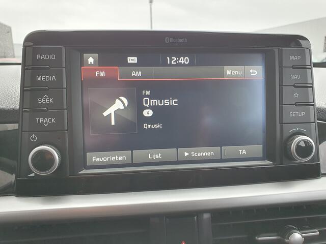 KIA PICANTO 1.0 CVVT ComfortPlusLine Navigator Navigatie, Airco, 14"Lm, Achteruitrijcamera, Bluetooth