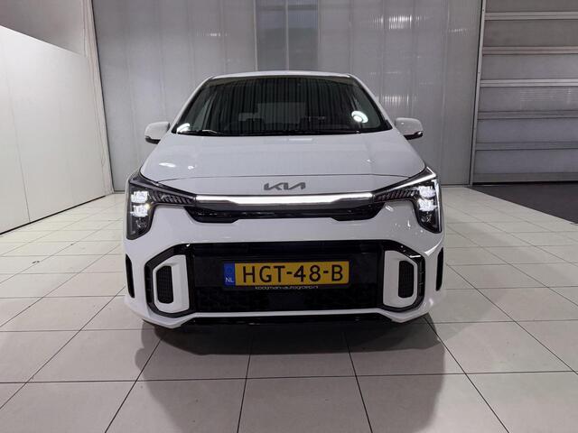 KIA PICANTO 1.0 DPI GT-Line Stoel en Stuur verwarming, Schuif kantel dak, Apple Carplay/Android Auto, Navigatie, Camera.