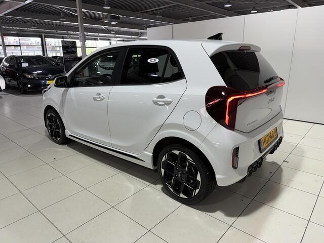 KIA PICANTO 1.0 DPI GT-Line Stoel en Stuur verwarming, Schuif kantel dak, Apple Carplay/Android Auto, Navigatie, Camera.