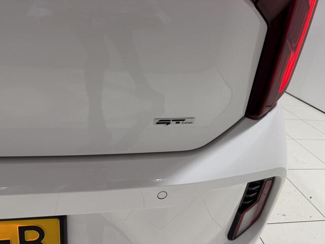 KIA PICANTO 1.0 DPI GT-Line Stoel en Stuur verwarming, Schuif kantel dak, Apple Carplay/Android Auto, Navigatie, Camera.